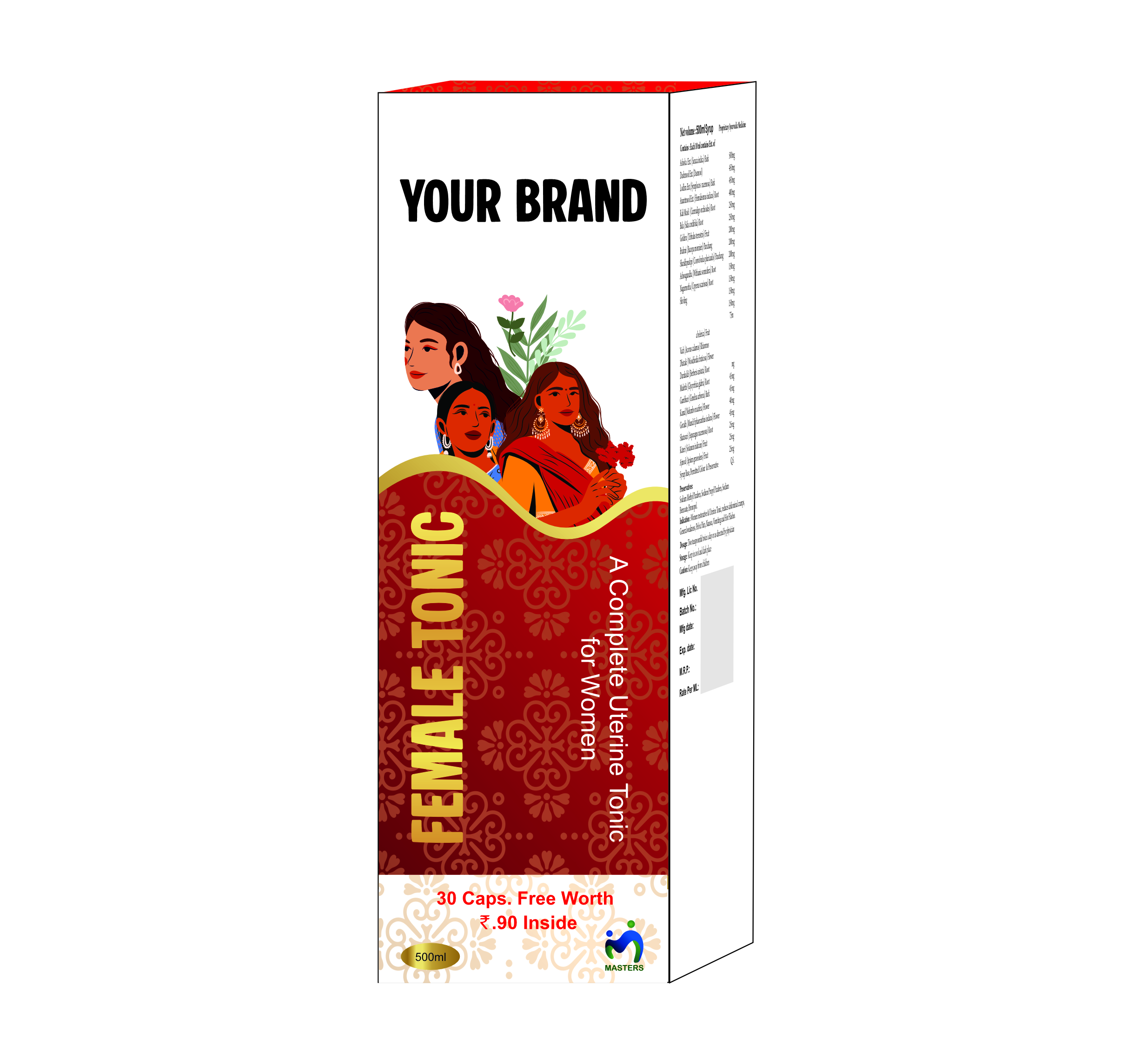 Female Tonic Manufacturer in India
